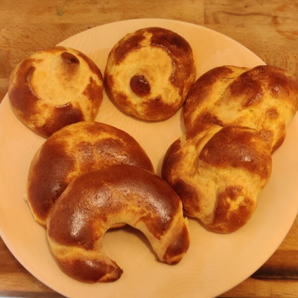 Glutenfreier Brioche Grundrezept - Olivers Glutenfreie Welt