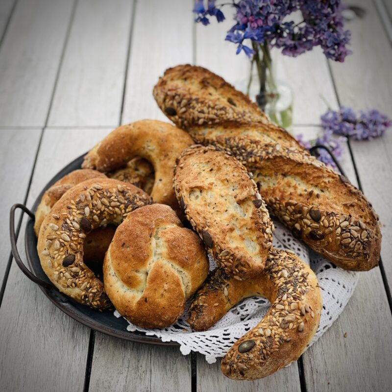 Glutenfreie Helle Brötchen, Baguette Oder Brot - Olivers Glutenfreie Welt