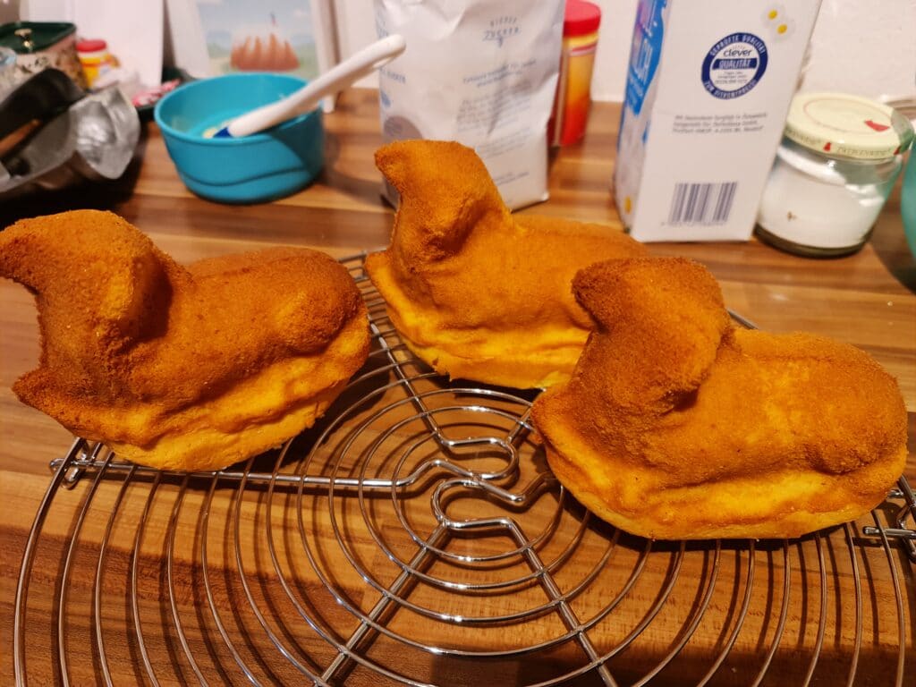 Glutenfreies Osterlamm Aus Sandmasse - Der Klassiker - Olivers ...