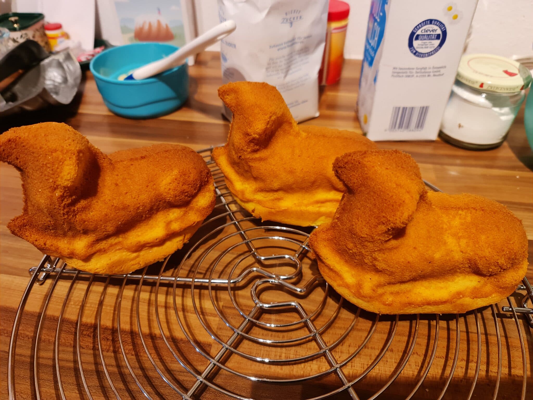 Glutenfreies Osterlamm Aus Sandmasse - Der Klassiker - Olivers ...