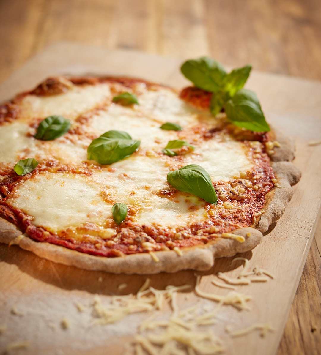 Glutenfreier Dunkler Pizzateig - Olivers Glutenfreie Welt