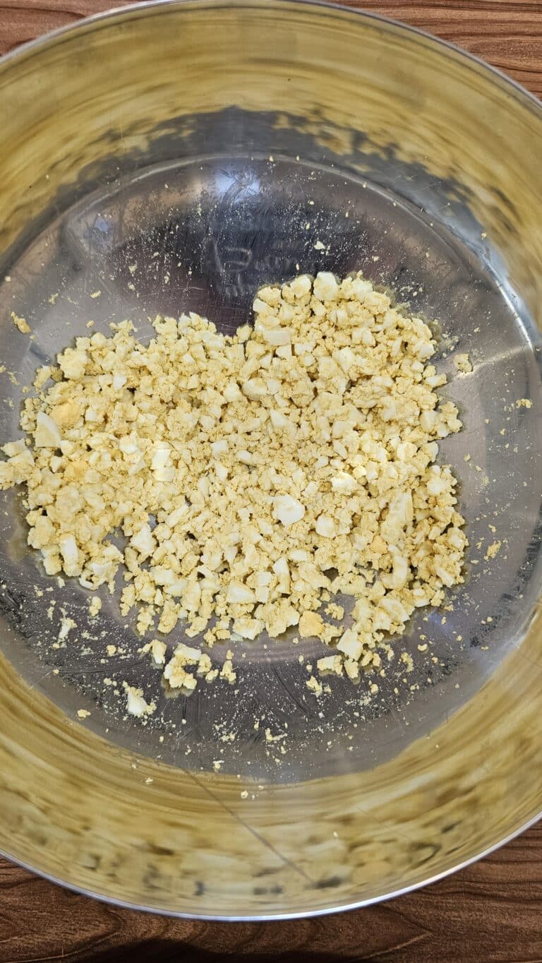 Ollis Fixer Eiersalat-Brotaufstrich - Olivers Glutenfreie Welt