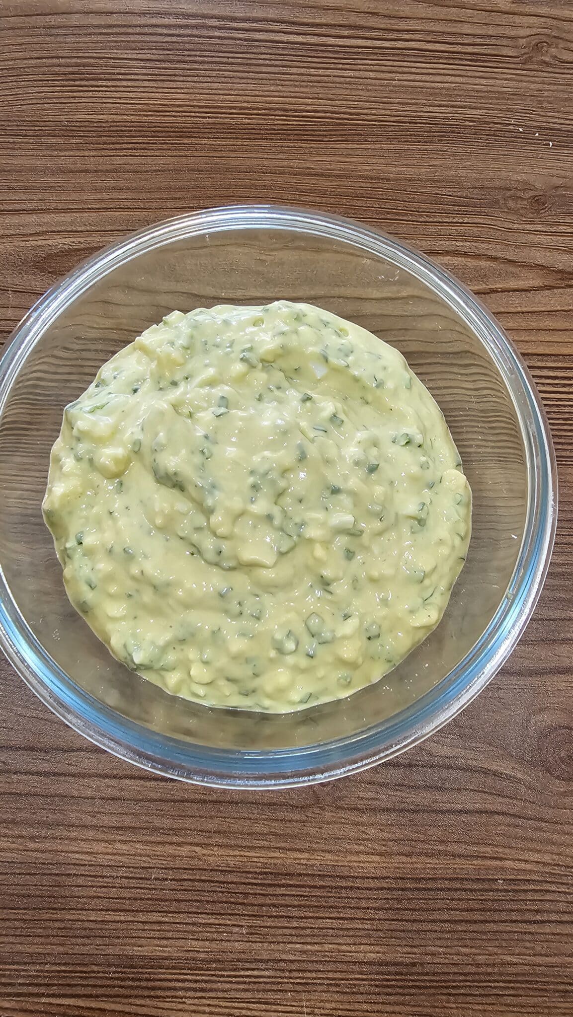 Ollis Fixer Eiersalat-Brotaufstrich - Olivers Glutenfreie Welt